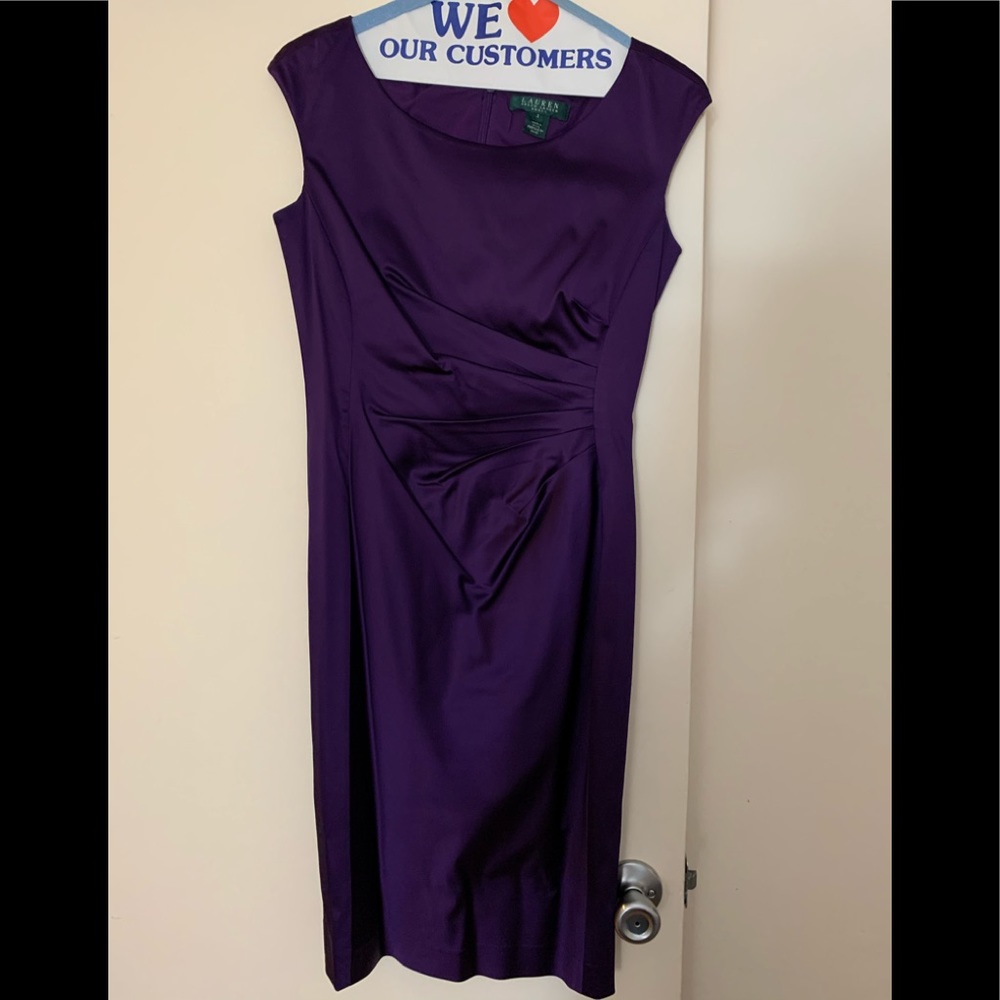 Nice dress!